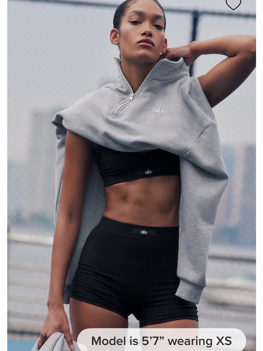 ALO yoga alosoft sincere micro short